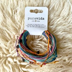 NWT Pura Vida Spring Break Friendship 10 Pack Bracelet Pack
